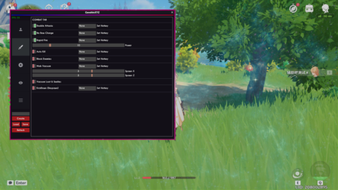原神PC版XYZ辅助(范围拾取/穿墙加速) V5.4 免费版