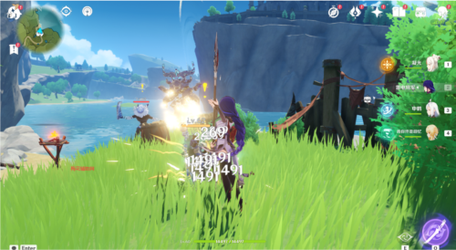 原神端游魔神人物无敌倍功免费版PC辅助